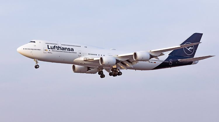 Die Zahlen der Lufthansa entwickeln sich gut.