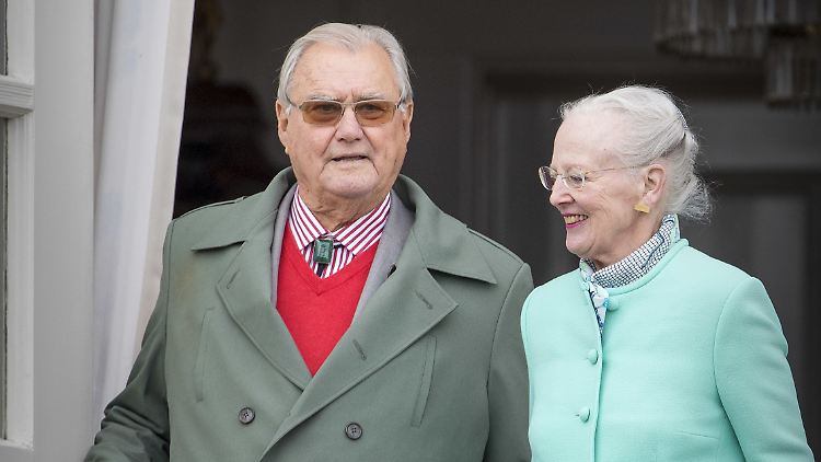 Prinz Henrik und Königin Margrethe II. von Dänemark.
