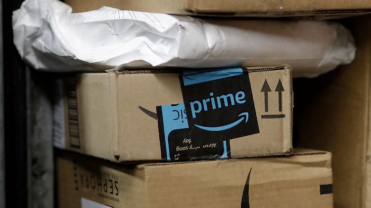Amazon plant seine und auch andere Pakete mit seinem eigenen Lieferservice auszuliefern.
