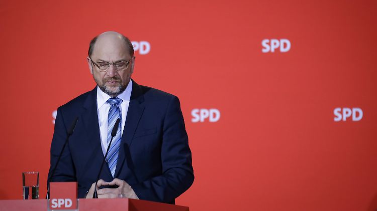 Lieber ein Ende mit Schrecken als ein Schrecken ohne Ende: Martin Schulz.
