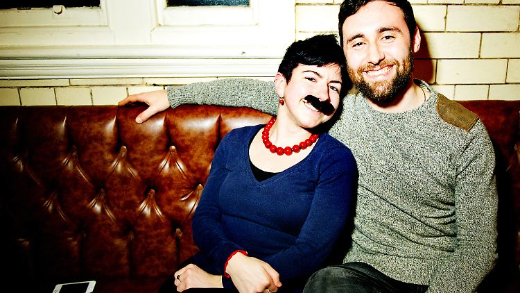 Die App für Bartliebhaber "Bristlr" hat nach eigenen Angaben "eine halbe Million Matches, diverse Hochzeiten und mindestens ein Kind generiert".
