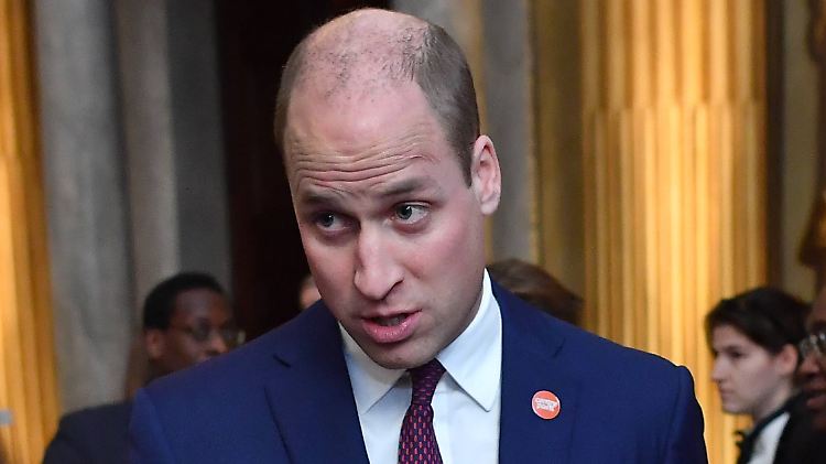 Gab beim Besuch einer Wohltätigkeitsorganisation für Obdachlose Einblicke in seine Gefühlswelt als Vater: Prinz William.