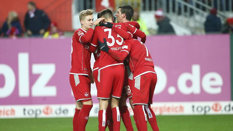 Wieder ein Sieg für Kaiserslauterns Kicker.