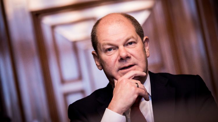 Olaf Scholz wird für das Amt des neuen Bundesfinanzministers gehandelt.