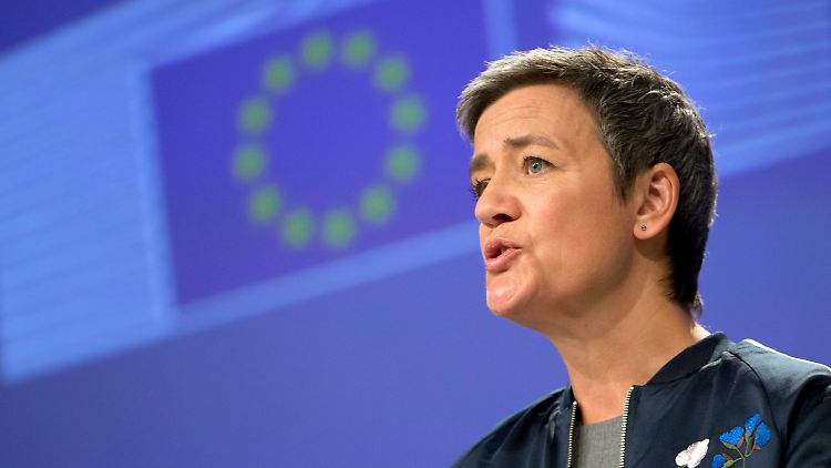 EU-Wettbewerbskommissarin Margrethe Vestager.