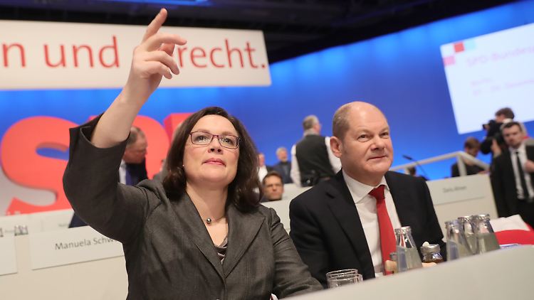 Erst Schulz, dann Nahles, so ist die aktuelle Lage.