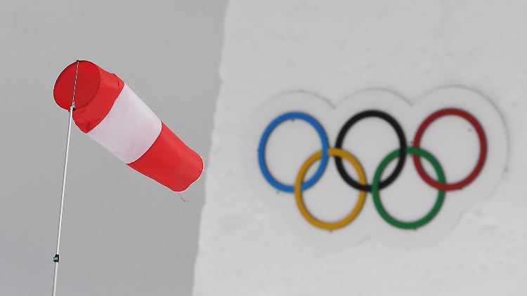 Willkommen bei den Olympischen Windspielen.