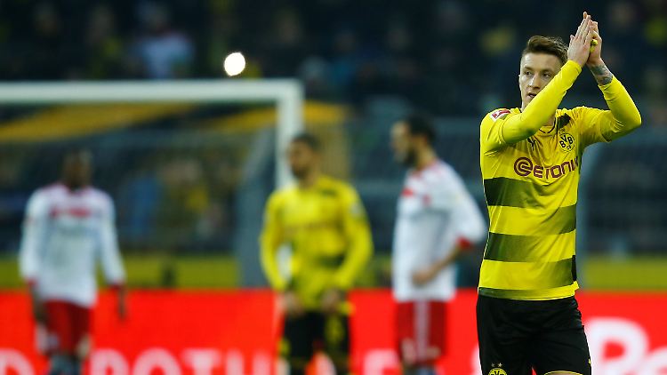 Wieder da, sofort wieder der Beste: Marco Reus nach seinem Kreuzbandriss.