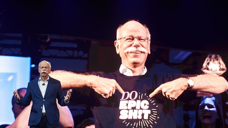 Daimler-Cehf Zetsche soll es in wenigen Monaten auf mehr als 80.000 LinkedIn-Kontakte gebracht haben.