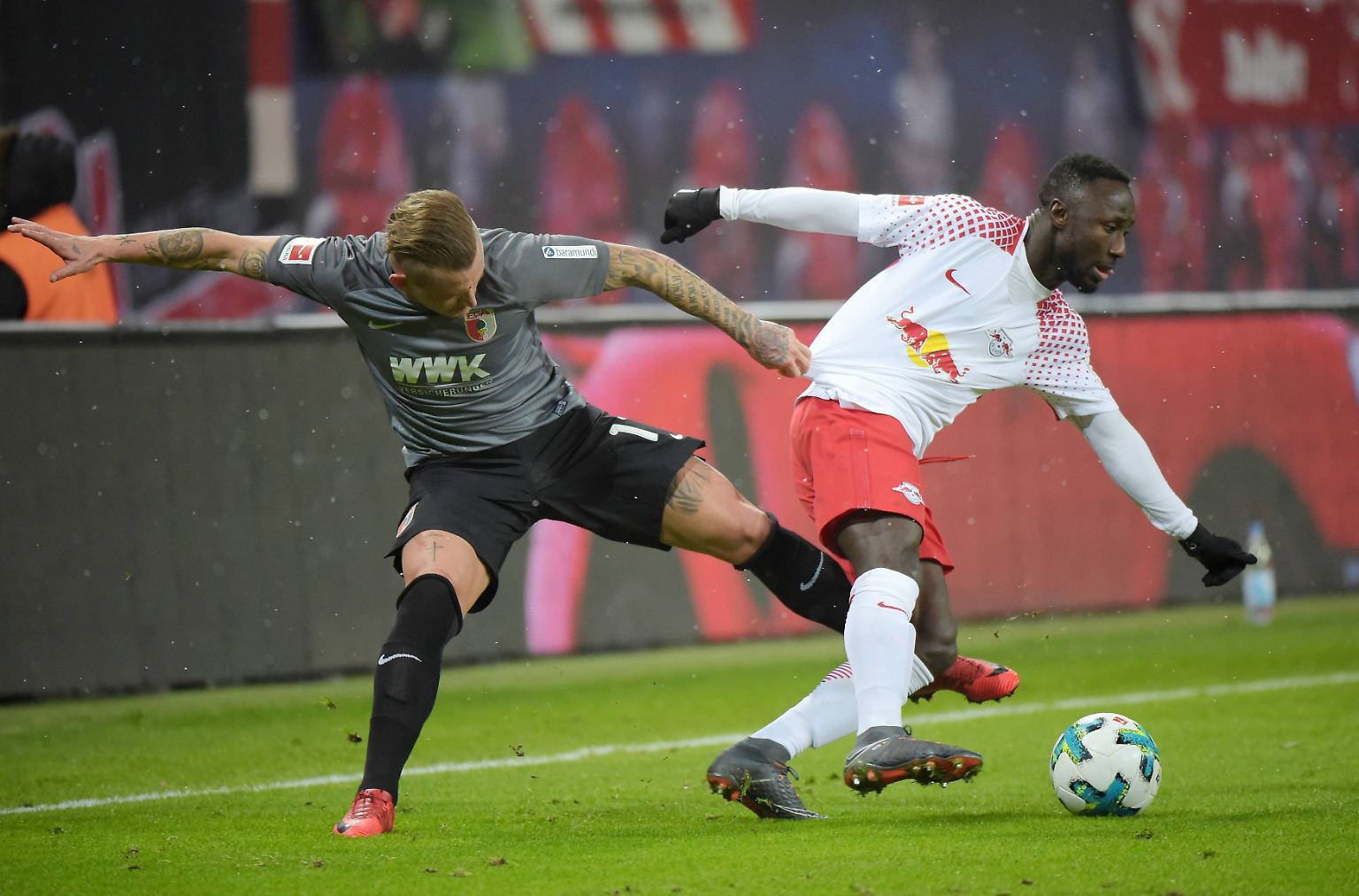 RB Leipzig - FC Augsburg 2:0 (1:0)