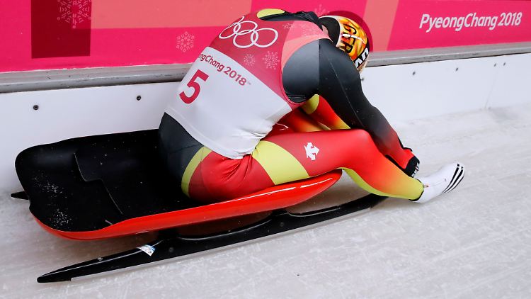 Nach dem Debakel in Kurve neun bei den Olympischen Spielen will Felix Loch sich selbst beweisen