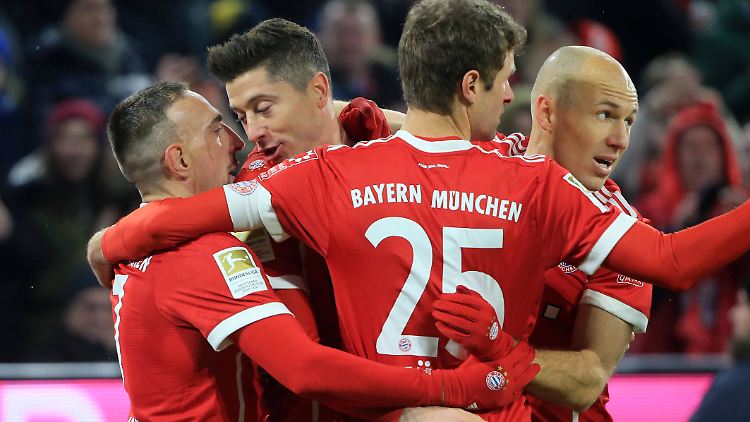 Bayern genießt im Pokal-Halbfinale kein Heimrecht.