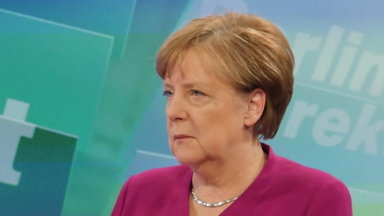 Für Angela Merkel ist die Ministeriumszuteilung zwischen den Parteien endgültig.