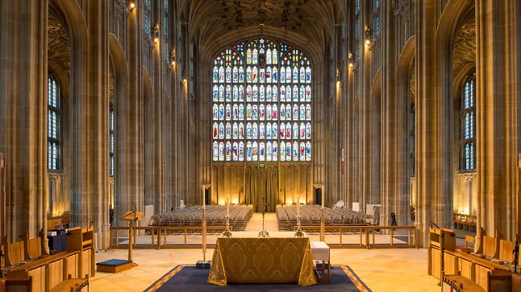 In dieser Kapelle werden sich Meghan und Harry voraussichtlich das Ja-Wort geben.