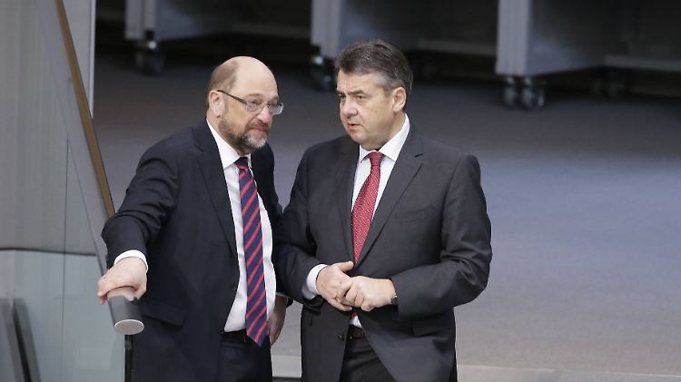 Parteichef Martin Schulz und sein Vorgänger Sigmar Gabriel sind nicht gut aufeinander zu sprechen.