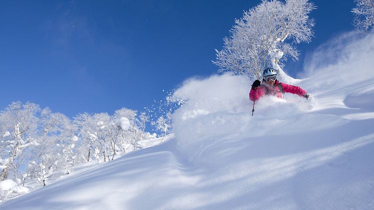 Ab in den Tiefschnee!