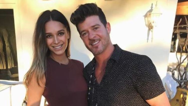 Das Model April Love Geary und der Sänger Robin Thicke werden Eltern.