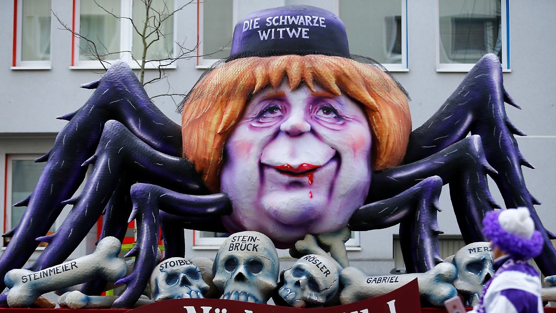 Als "Schwarze Witwe" hat sie aber mittlerweile einige politische Karrieren auf dem Gewissen.