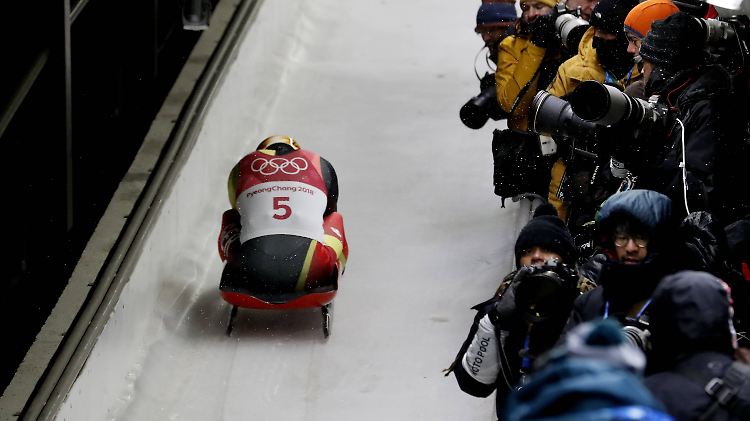 Geschlagen statt vergoldet: Felix Loch nach verpatztem Finallauf.