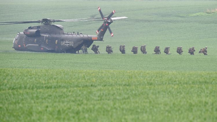 Der Zustand der Bundeswehr ist derzeit nicht zufriedenstellend.