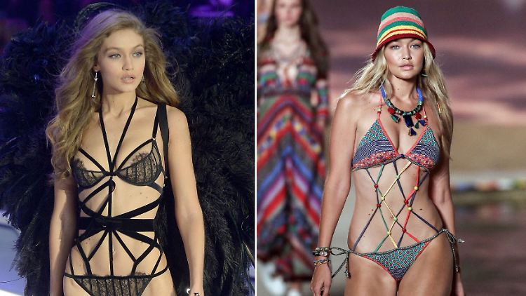 Die Figur von Gigi Hadid ist immer wieder Gegenstand von Diskussionen.