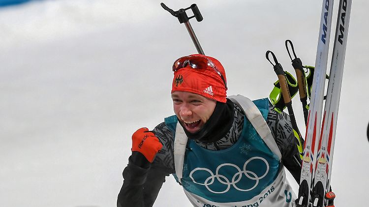 B wie Benedikt Doll - und wie Bronze.