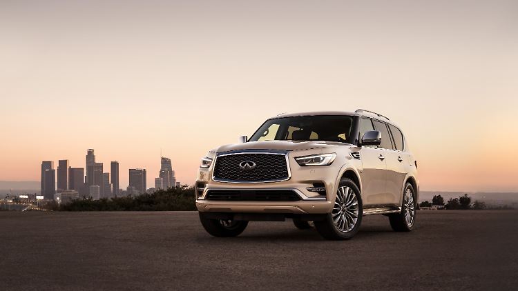 Mit dem XQ80 hat Infiniti dem Mercedes GLS einen echten Gegner an die Seite gestellt.