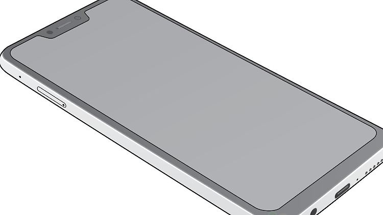 Das ist nicht das iPhone X, sondern wahrscheinlich das kommende Asus Zenfone 5. 