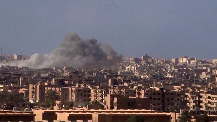Deir Essor ist seit Jahren Ziel sowohl amerikanischer, als auch syrischer und russischer Luftangriffe.