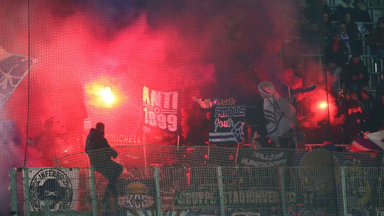 Gegen das Wiener Stadtderby ist selbst Dortmund-Schalke Kindergarten.