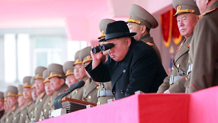 Kim hat die Vorgänge im Süden scharf beobachtet.