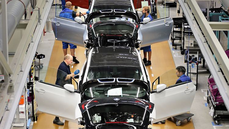 i3-Produktion in Leipzig: "Wir treiben die größte Modelloffensive in der Geschichte des Unternehmens voran."