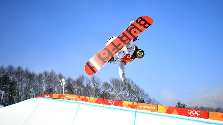 Sie fliegt höher und schöner als alle anderen: die erst 17-jährige Chloe Kim.