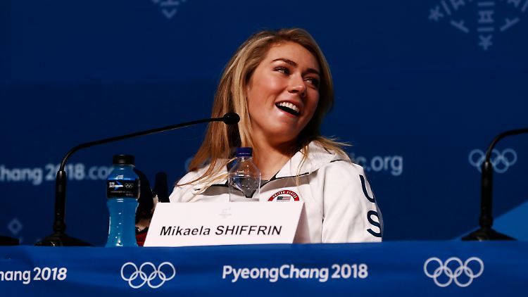 "Sie ist den Leuten einfach egal": Mikaela Shiffrin.