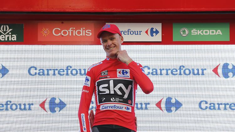 Chris Froome steht seit der Vuelta 2017, die er gewann, unter Dopingverdacht.