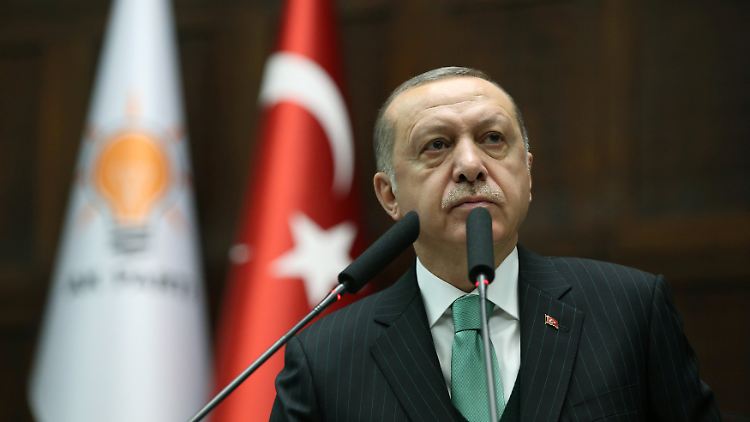 Der türkische Staatspräsident Recep Tayyip Erdogan.