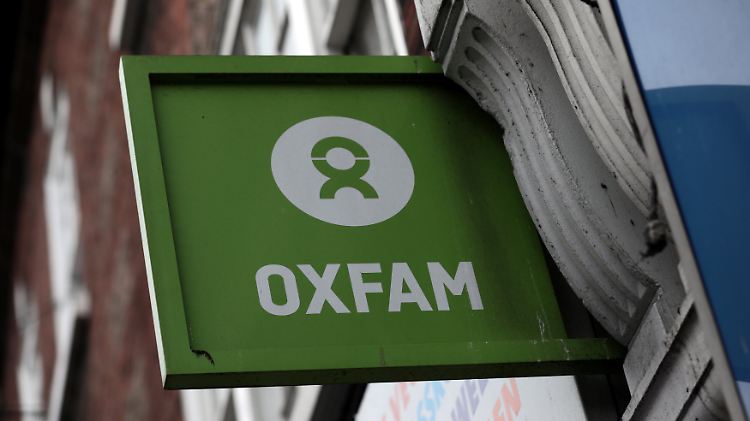 Die Hilfsorganisation Oxfam gerät immer mehr unter Druck.