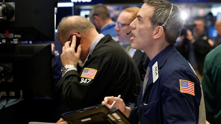 Banges Warten auf die US-Inflationsdaten.