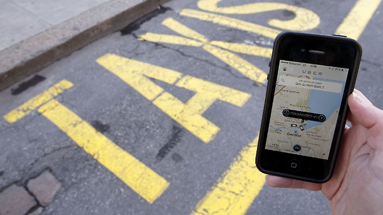 Uber ist dem Taxigewerbe ein Dorn im Auge.