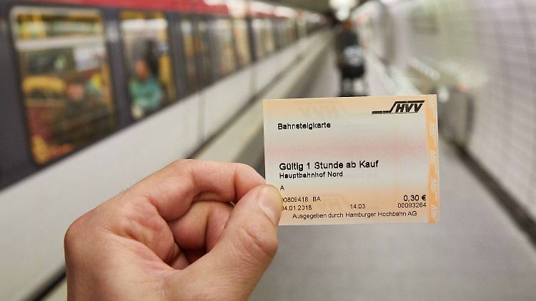 Hamburgs Verkehrsgesellschaft nimmt alleine im Jahr rund 800 Millionen Euro ein. 