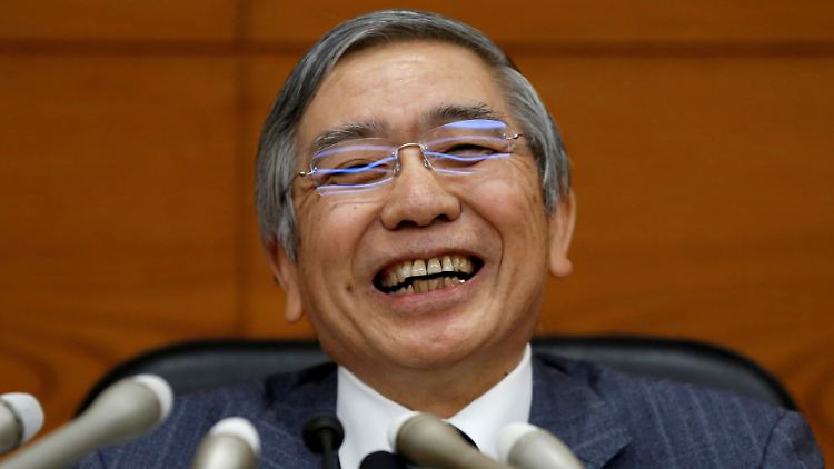Längster Aufschwung seit 28 Jahren: Japans Notenbankchef Haruhiko Kuroda.