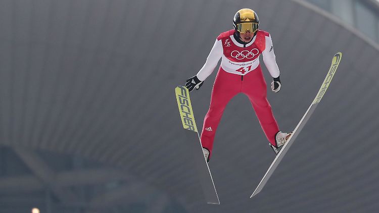 Eric Frenzel träumt vom zweiten Olympiasieg.