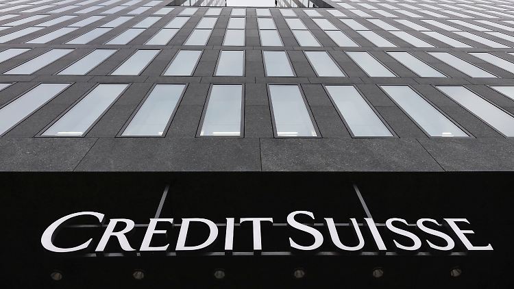 Zentrale in Zürich: Der Konzernsitz der Credit Suisse.