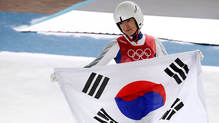 Aileen Frisch ist eine von insgesamt 19 Sportlern, die für die Olympischen Spiele in Südkorea eingebürgert wurden.