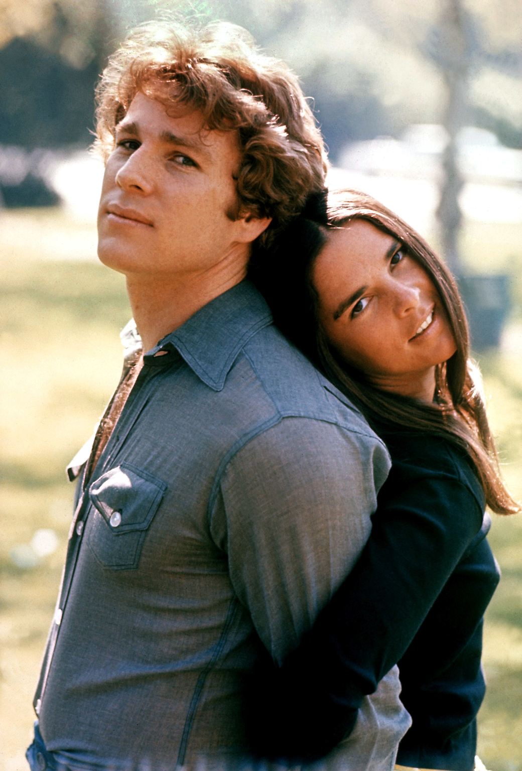 Die einen sagen: Große Liebesgeschichten - angefangen beim Hollywood-Klassiker "Love Story" (1970) mit Ryan O'Neal und Ali McGraw über ... 