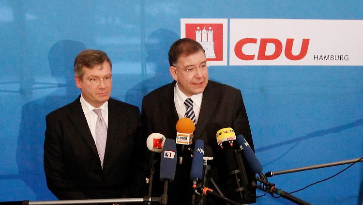 Ahlhaus und Schira sehen nun Neuwahlen entgegen.