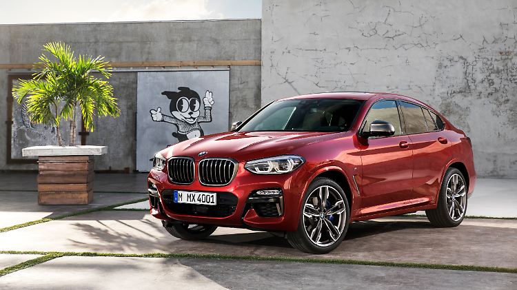 Ein Schnäppchen wird der BMW X4 mit zu erwartenden 50.000 Euro ganz bestimmt nicht.