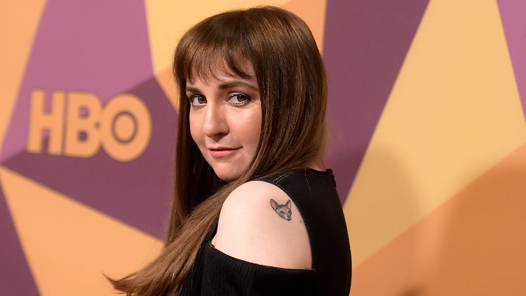 Lena Dunham hat sich die Gebärmutter entfernen lassen.