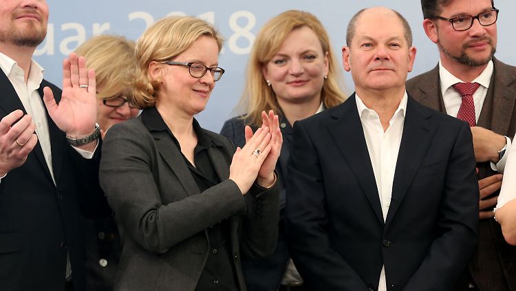 Olaf Scholz ist in der eigenen Partei nur mäßig beliebt, auf Landesebene aber aktuell der erfolgreichste Regierungschef der SPD. In einer Großen Koalition soll er Finanzminister und Vizekanzler werden.