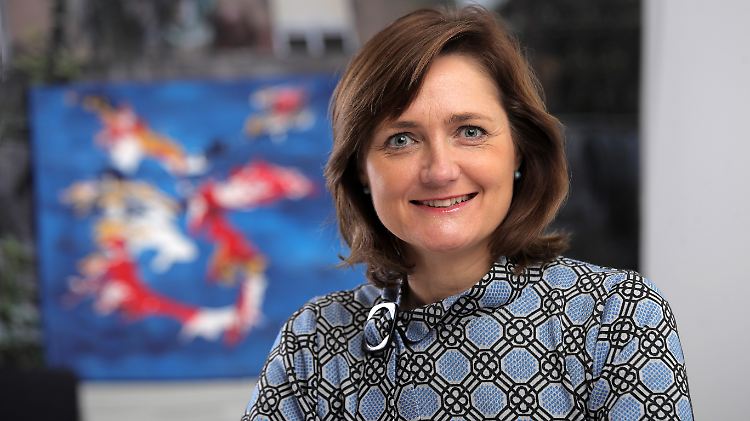 Hat ihre Bewerbung für den SPD-Vorsitz in dieser Woche zur Parteizentrale geschickt: Simone Lange.